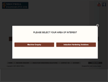 Tablet Screenshot of inductwell.com